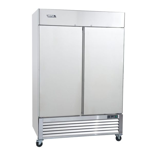 Freezer 2 Puertas Acero Inoxidable 1400 Litros VF2PS1400E