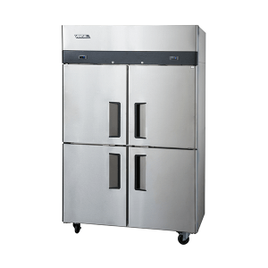 Refrigerador Freezer 4 Puertas Acero Inoxidable VRF4PS-1000 Ventus