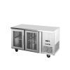 Mesón Refrigerado Puertas de Vidrio 280 Litros VMR2PS-280V