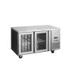 Mesón Refrigerado Puertas de Vidrio 280 Litros VMR2PS-280V