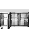 Mesón Refrigerado Puertas de Vidrio 420 Litros