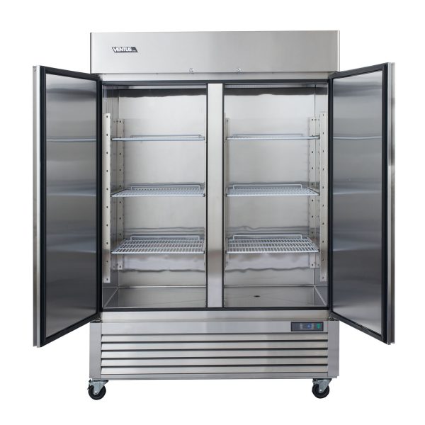 Refrigerador 2 Puertas Acero Inoxidable 1400 Litros VR2PS1400E