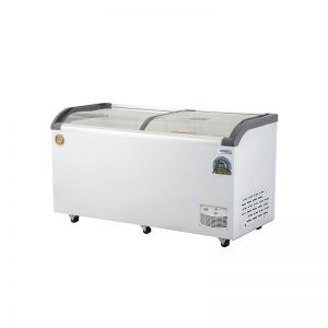 Conservadora Tapa de Vidrio Triple Función Curva CTV-520Q