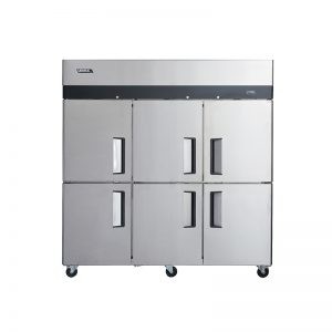 Freezer 6 Puertas Acero Inoxidable VF6PS-1400