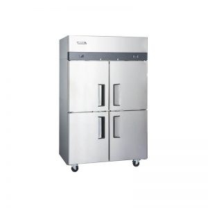 Refrigerador Freezer 4 Puertas Acero Inoxidable VRF4PS-1000