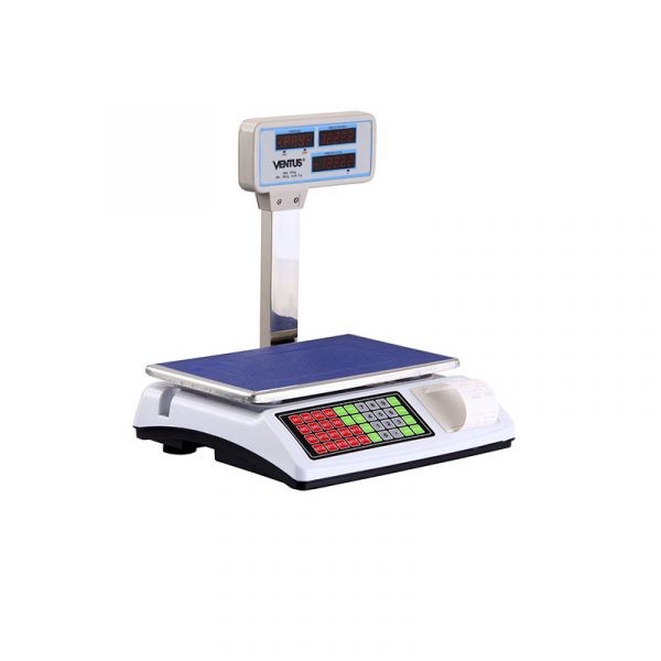 Ventus Balanza Digital 50Kg Con Ticket B50T