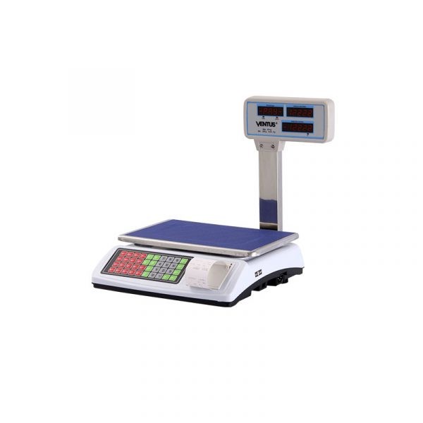 Ventus Balanza Digital 50Kg Con Ticket B50T