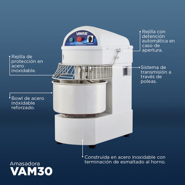 Amasadora VAM 30