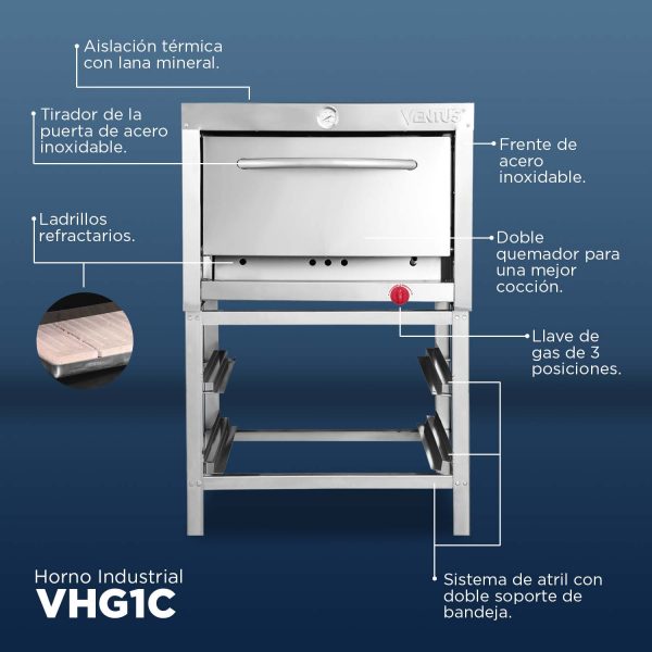 Horno industrial VHG1C