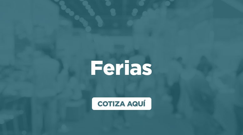 Ferias - Cotiza Aquí